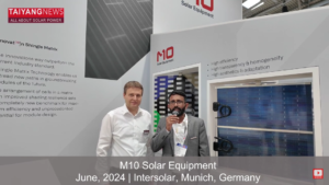 Special PV Modules On Display Built With M10 Solar Equipment GmbH’s Tool At Intersolar Europe 2024