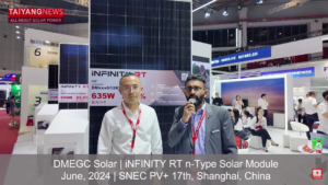 DMEGC’s Rectangular TOPCon Cell-Based Offerings At SNEC 2024