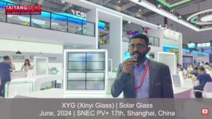 Xinyi Solar’s Multiple Application Solar PV Glass Offerings At SNEC 2024