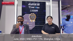 JinkoSolar’s Wide Array Of PV Module Offerings At SNEC 2024