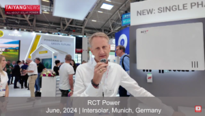 RCT Power’s Wide Array Of Energy Storage & Power Conversion Products At Intersolar Europe 2024
