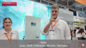 Ginlong Solis’s Wide Array Of Product Offerings At Intersolar Europe 2024