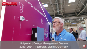 Solplanet’s Latest Hybrid Inverter Models On Display At Intersolar Europe 2024