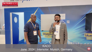 Siemens KACO Promotes Latest Inverter Models At Intersolar Europe 2024