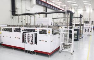 S.C New Energy's pilot perovskite production line at Changzhou base - TaiyangNews China Solar PV News Snippets