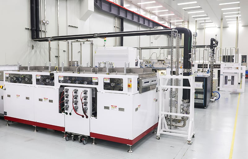 S.C New Energy's pilot perovskite production line at Changzhou base - TaiyangNews China Solar PV News Snippets