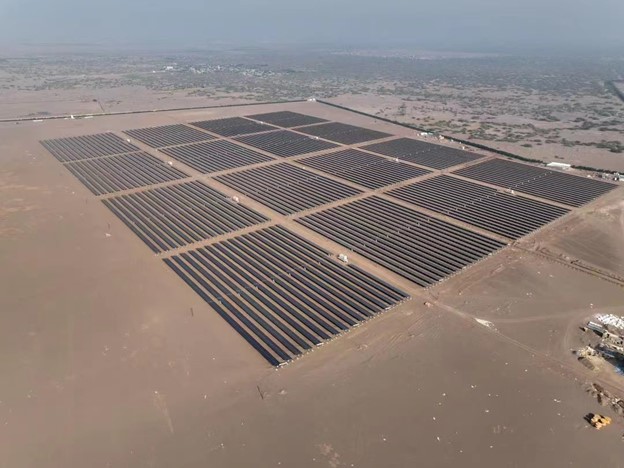 Trinasolar's 70 MW PV power station in Arabian Peninsula - TaiyangNews China Solar PV News Snippets 8/1/2024