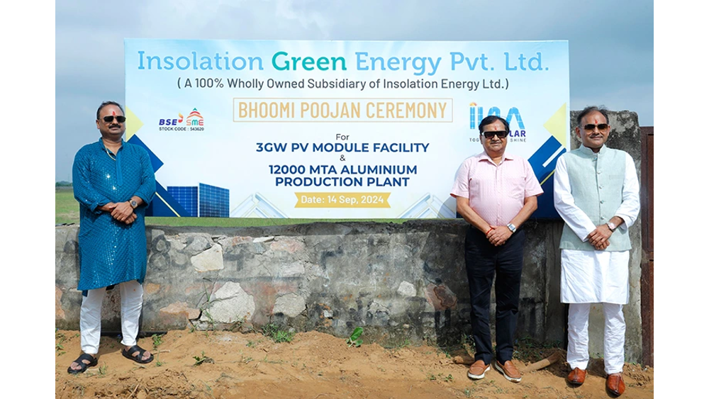Insolation Energy