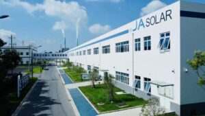 JA Solar Yangzhou City factory - TaiyangNews China Solar PV News Snippets
