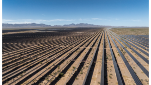 Large Scale Solar Plant