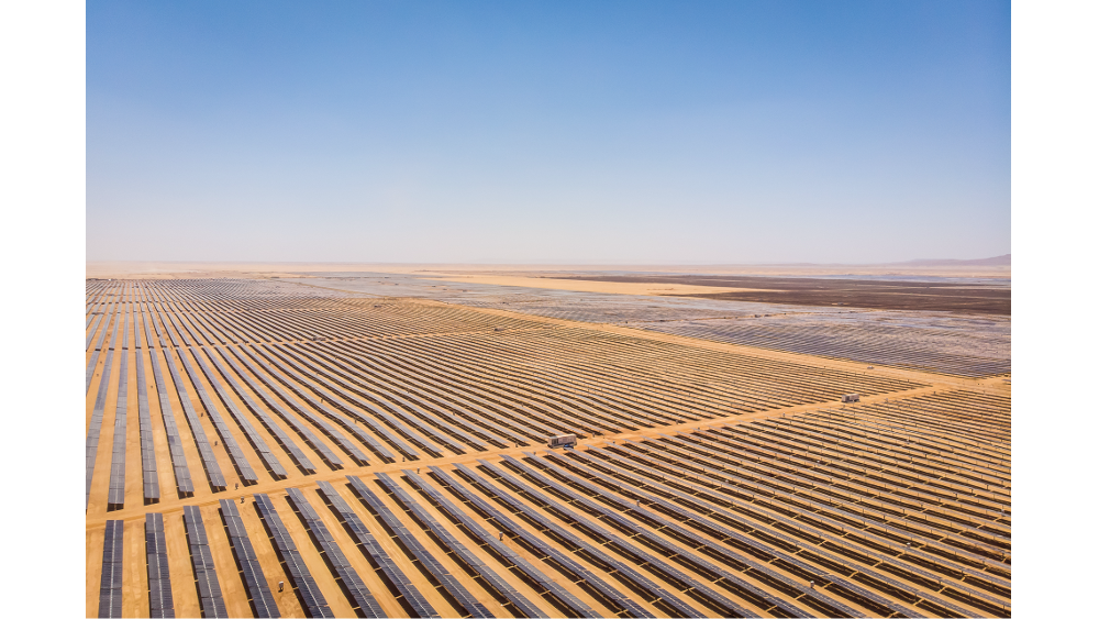 Utility Scale Solar Power Plant