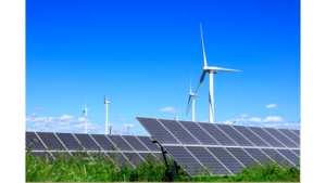 Wind and Solar Power Plant