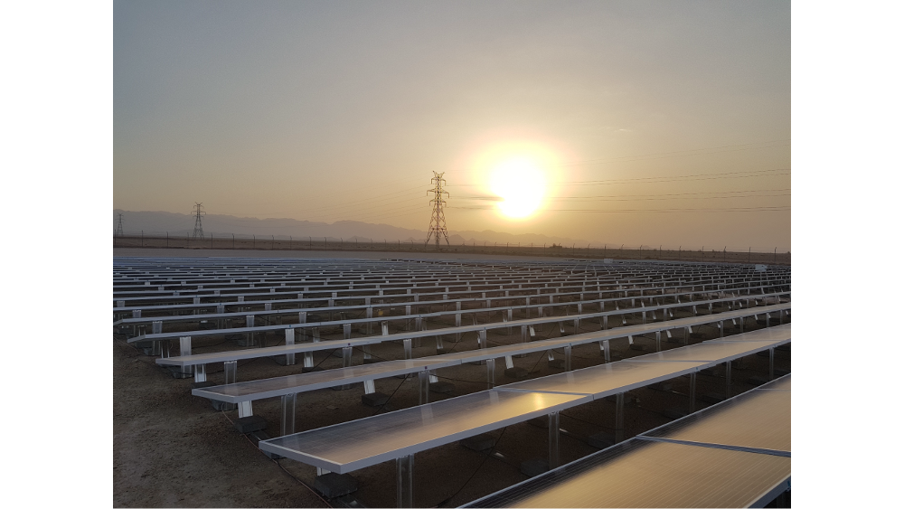 Solar Energy Plant