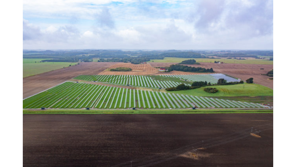 Solar power plant