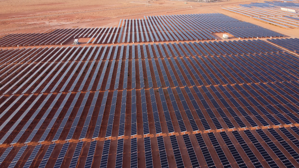 Solar Power plant