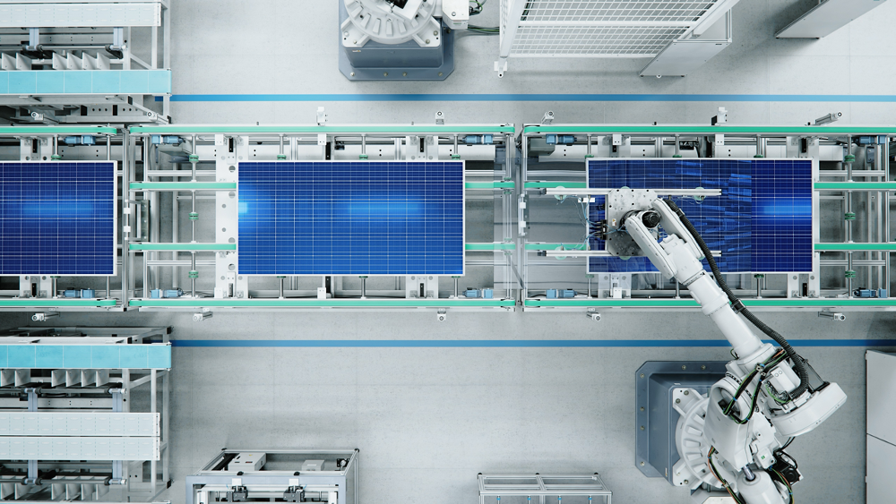 Solar Panel manufacturing
