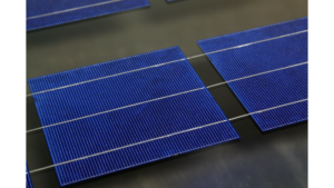 Solar cell manufacturing
