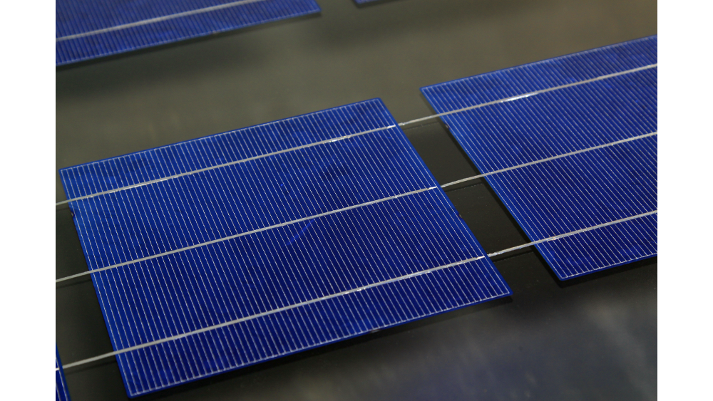 Solar cell manufacturing