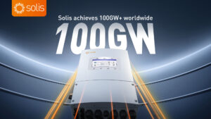 Solis inverter shipments surpass 100 GW - TaiyangNews China Solar PV News Snippets - September 23, 2024