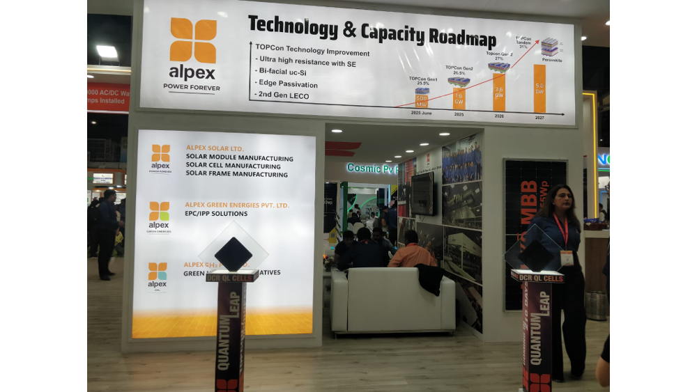 Alpex Solar Limited