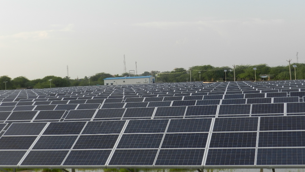 Solar Power Plant